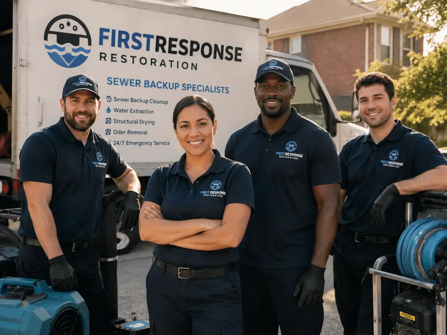 FirstResponse Restoration serving Boyd, WI